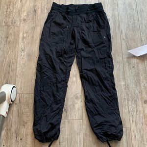 Lululemon size 10 lined studio pants black